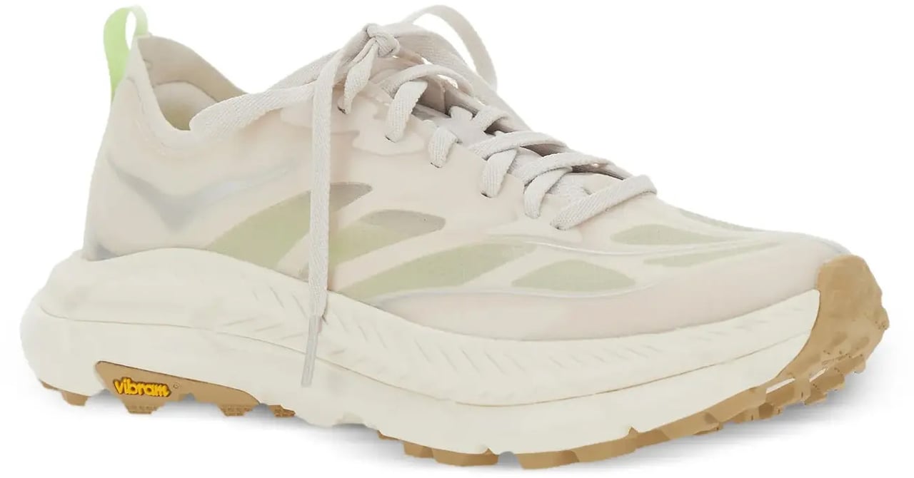 Hoka U Mafate Speed 4 Lite Stucco/alabaster Divers