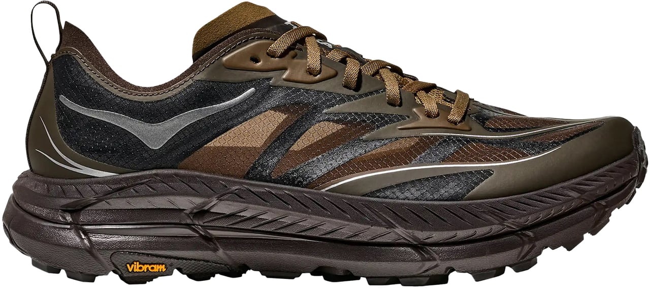 Hoka Sneakers Tree Bark / Cast Iron Bruin