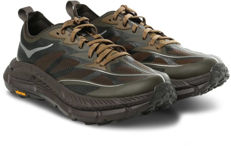 Hoka U Mafate Speed 4 Lite Tree Bark/cast Iron Groen