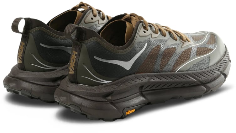 Hoka U Mafate Speed 4 Lite Tree Bark/cast Iron Groen