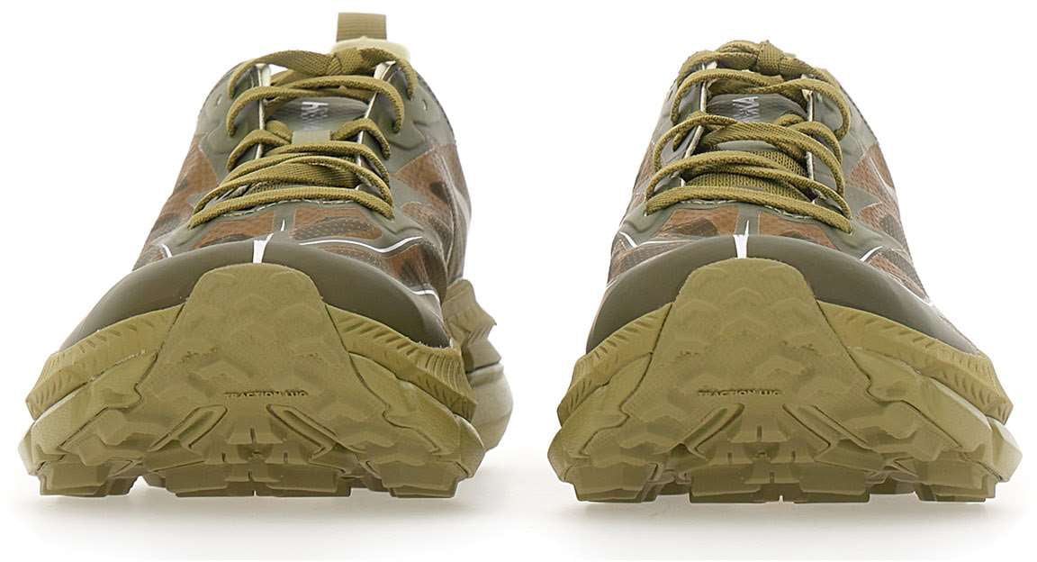 Hoka Sneakers Green Groen