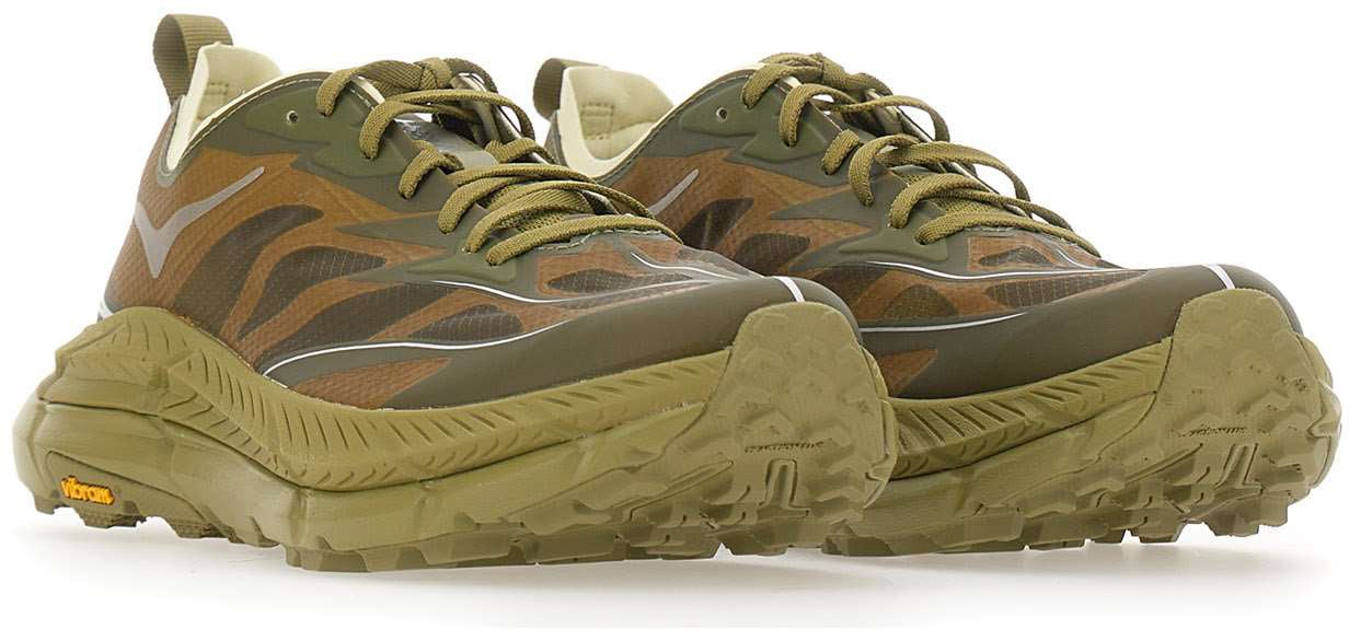 Hoka Sneakers Green Groen