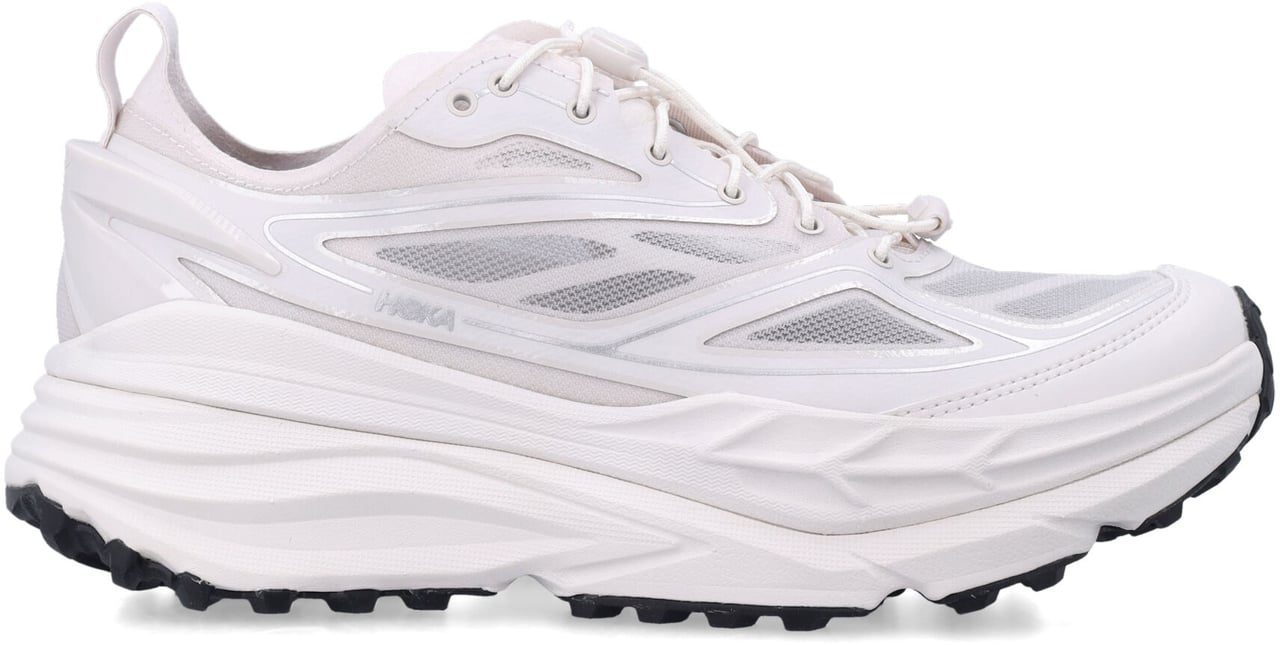 Hoka Stinson One7 Grout / Silver Wit