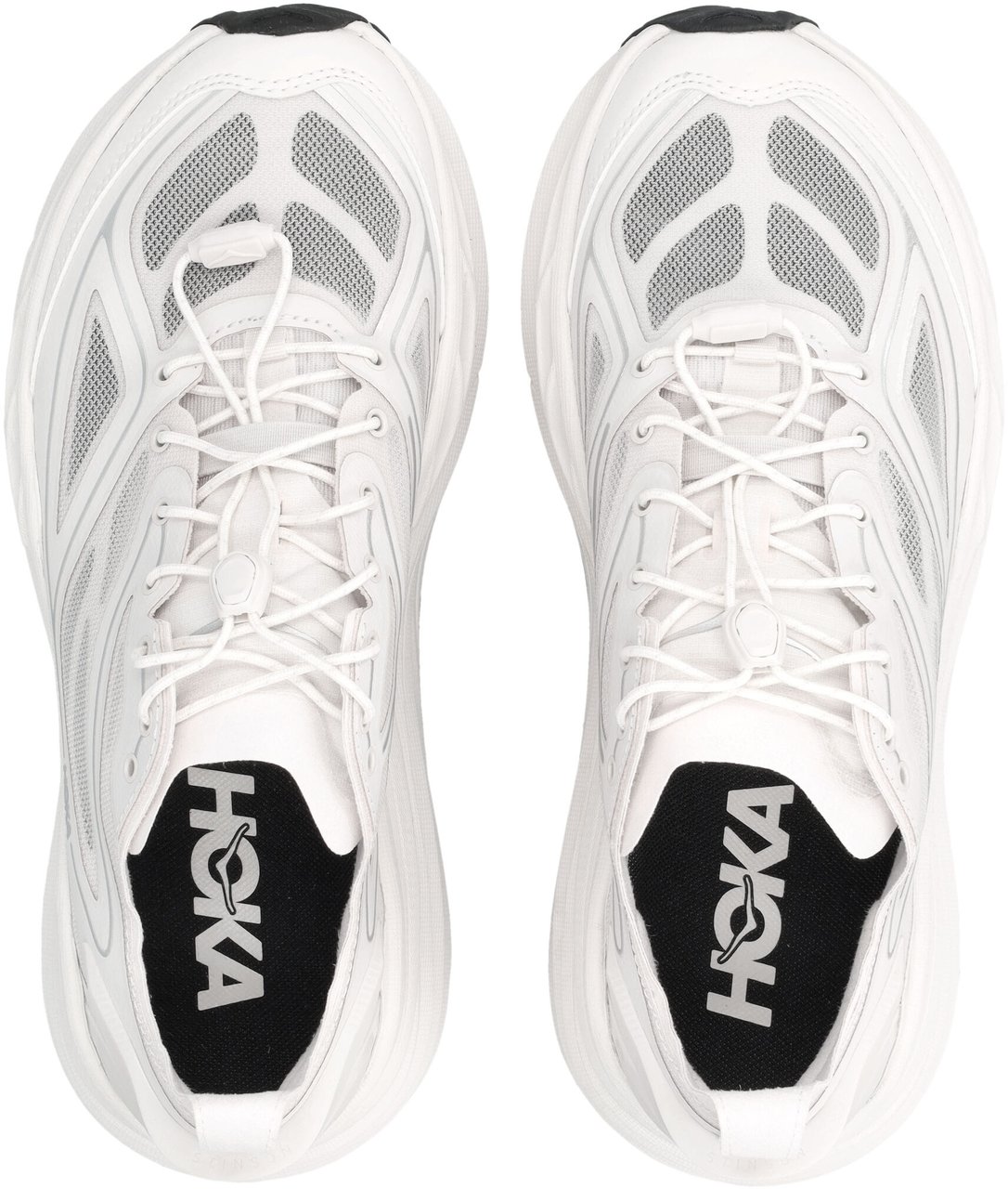 Hoka Stinson One7 Grout / Silver Wit