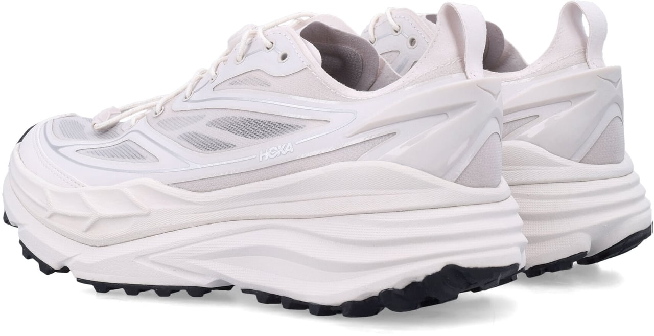 Hoka Stinson One7 Grout / Silver Wit