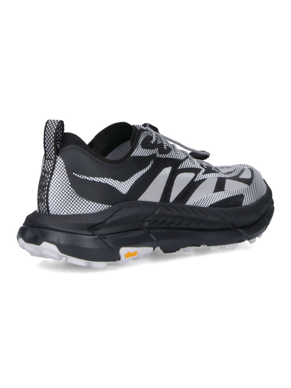 Hoka "Mafate Speed 4 Lite" Sneakers – Black Zwart