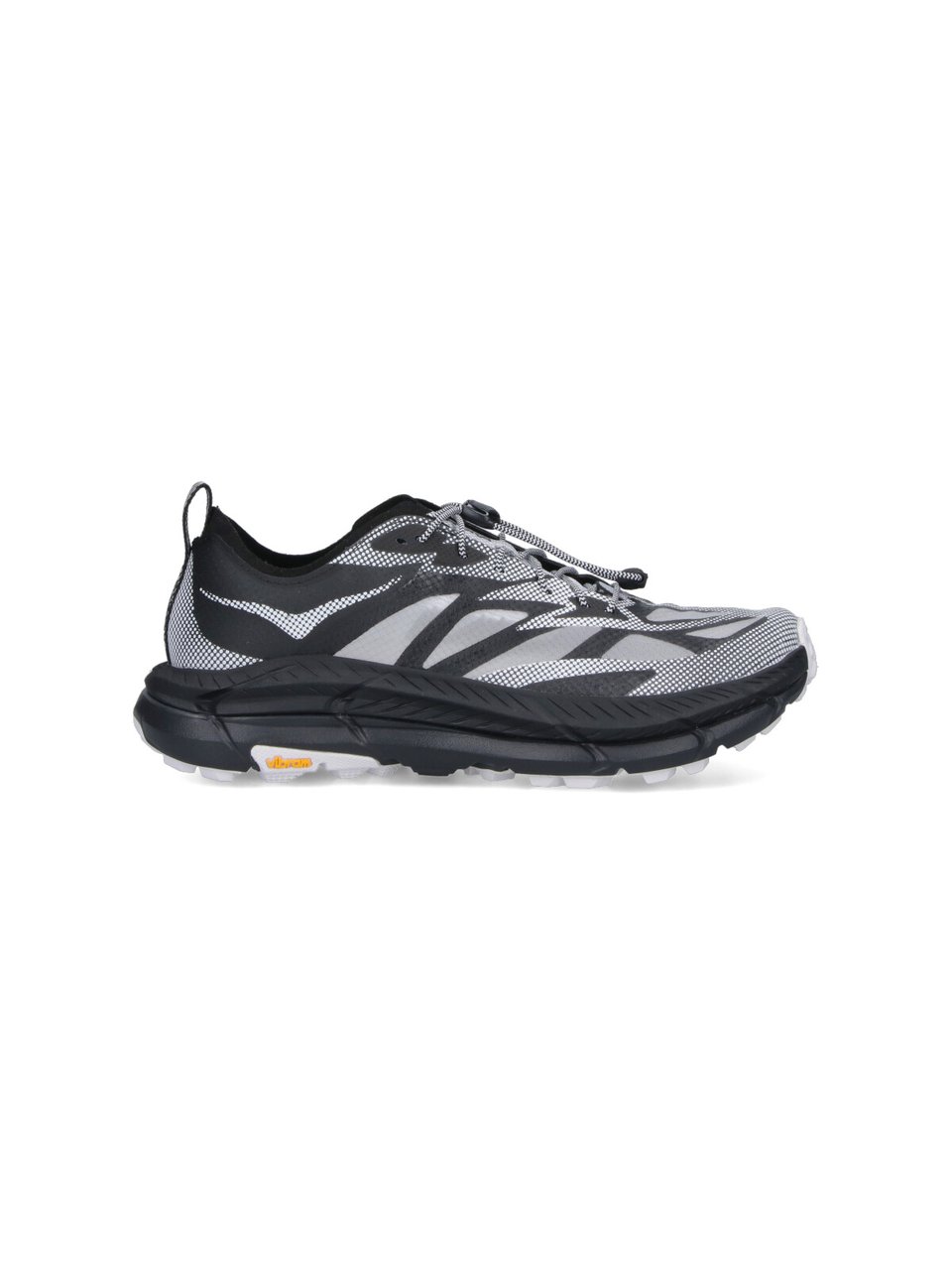 Hoka "Mafate Speed 4 Lite" Sneakers – Black Zwart