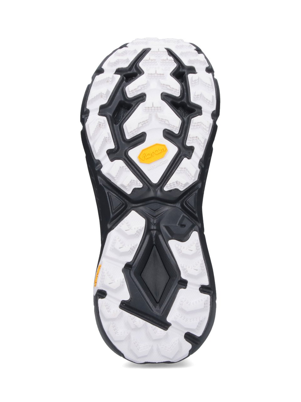 Hoka "Mafate Speed 4 Lite" Sneakers – Black Zwart