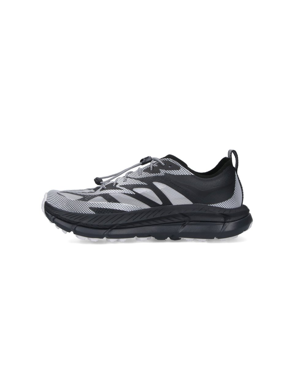 Hoka "Mafate Speed 4 Lite" Sneakers – Black Zwart