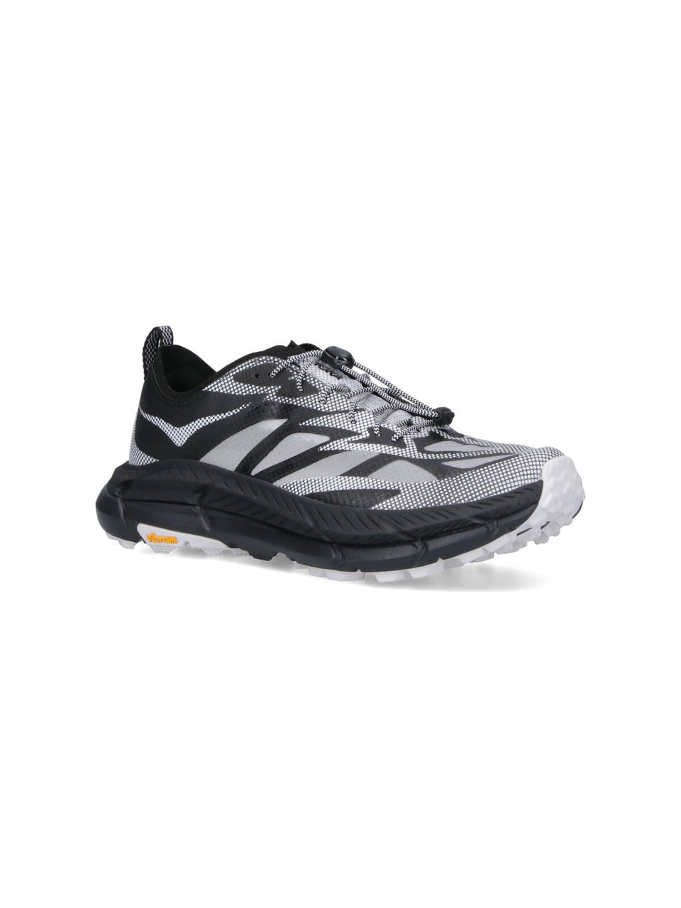 Hoka "Mafate Speed 4 Lite" Sneakers – Black Zwart