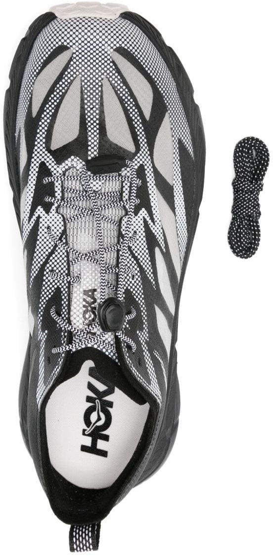 Hoka Sneakers Black Zwart
