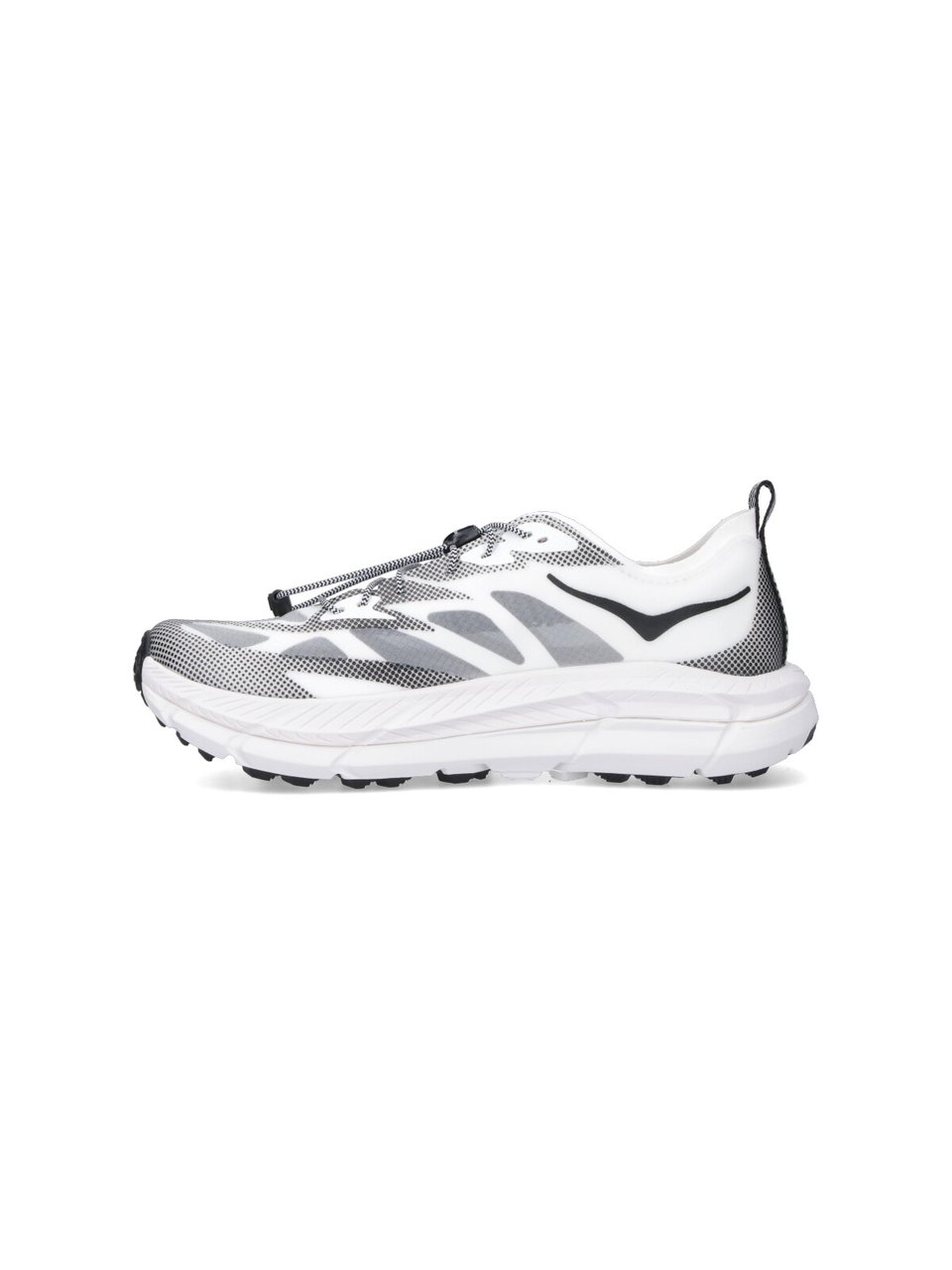 Hoka "Mafate Speed 4 Lite" Sneakers – White Wit