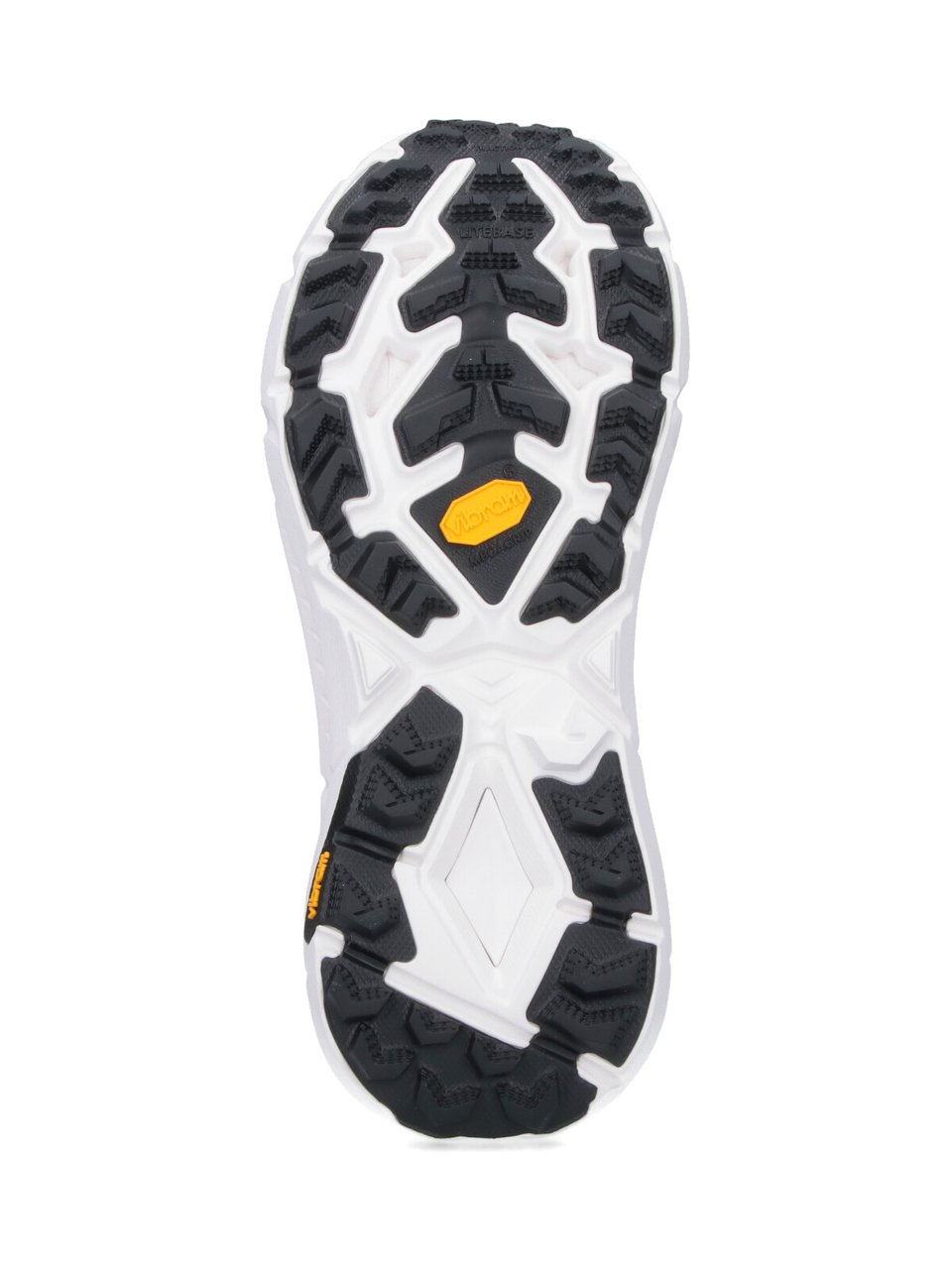 Hoka "Mafate Speed 4 Lite" Sneakers – White Wit