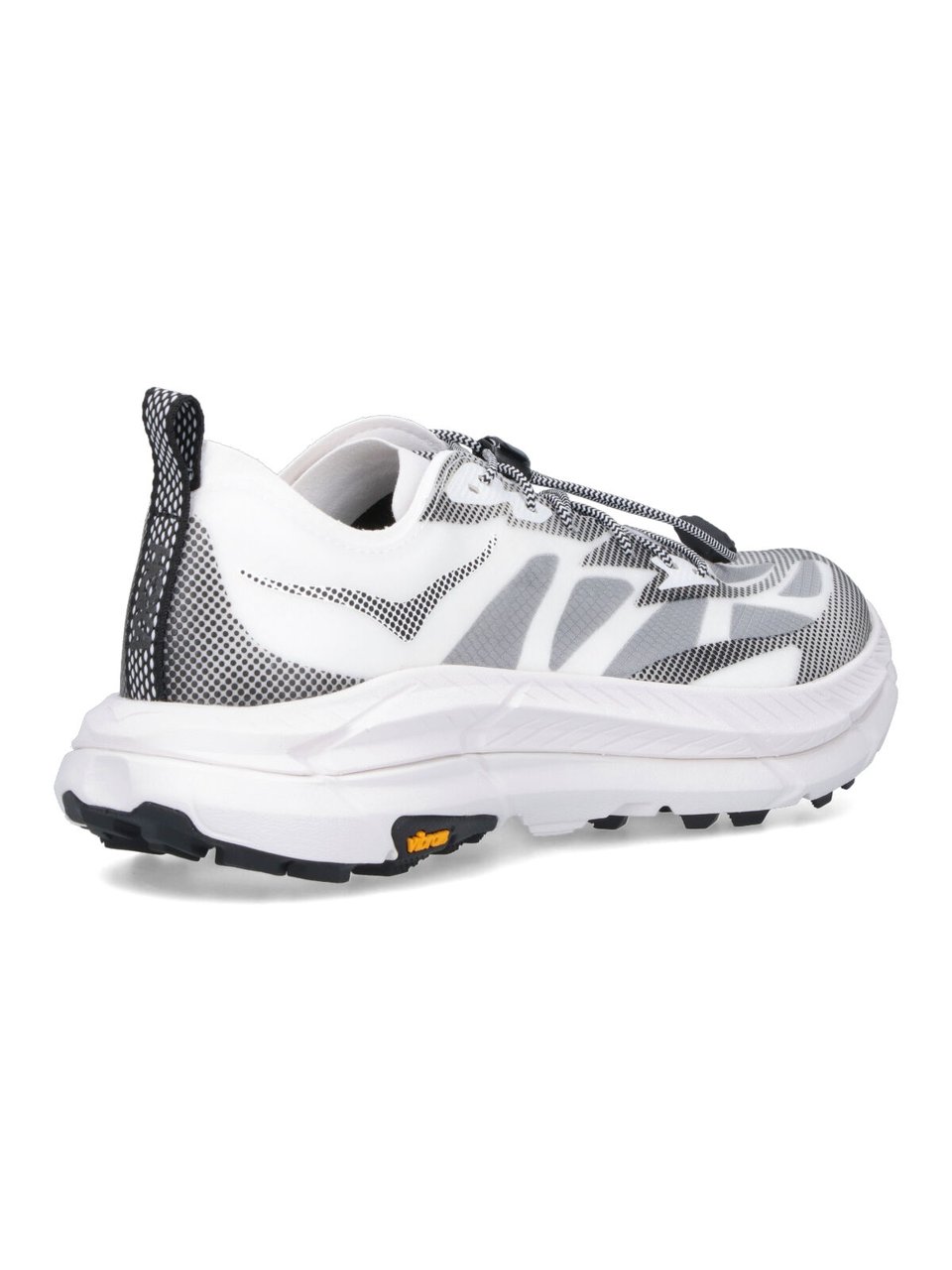 Hoka "Mafate Speed 4 Lite" Sneakers – White Wit