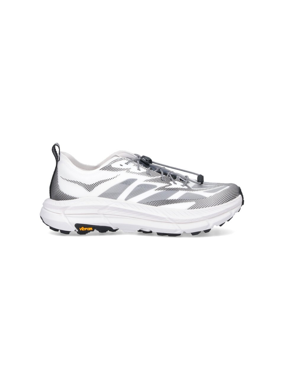 Hoka "Mafate Speed 4 Lite" Sneakers – White Wit