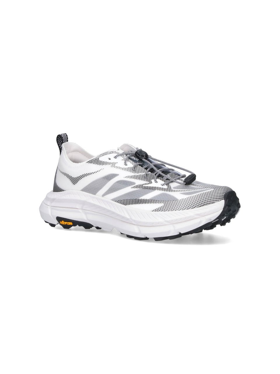 Hoka "Mafate Speed 4 Lite" Sneakers – White Wit