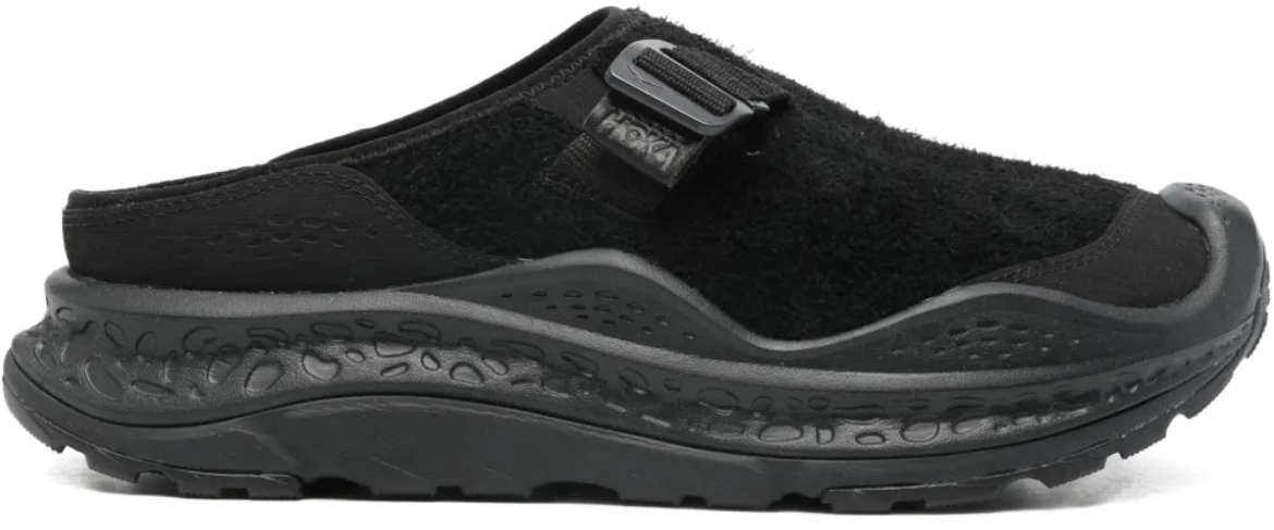 Hoka U Ora Primo Ext Black/black Zwart
