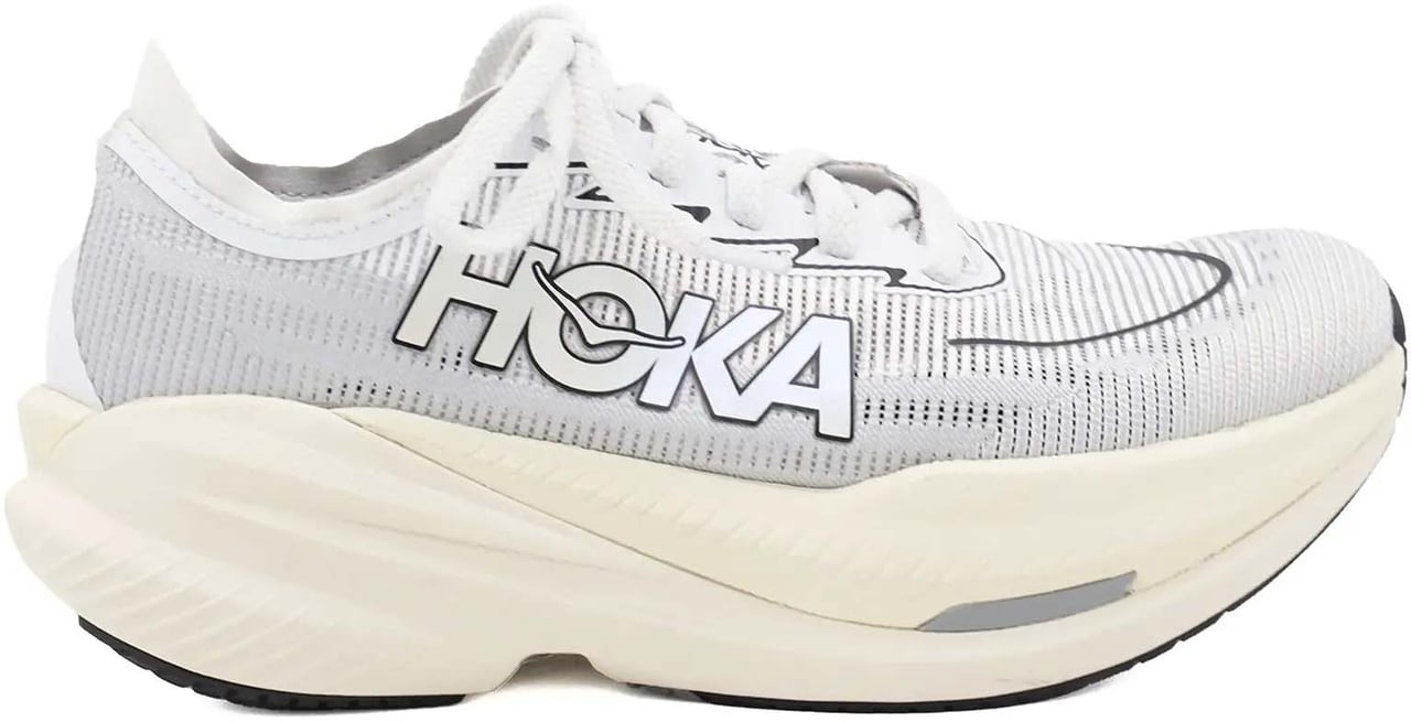 Hoka U Mach X 2 White Wit