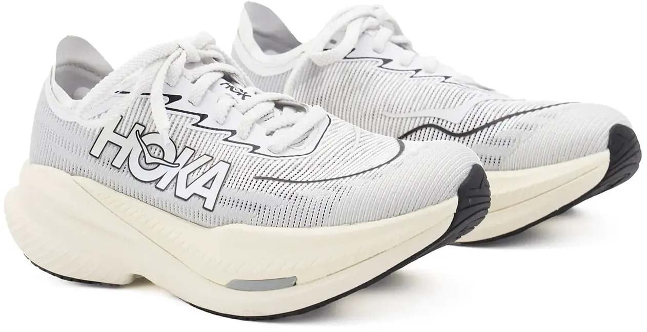 Hoka U Mach X 2 White Wit