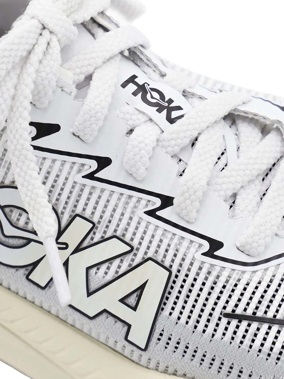 Hoka U Mach X 2 White Wit