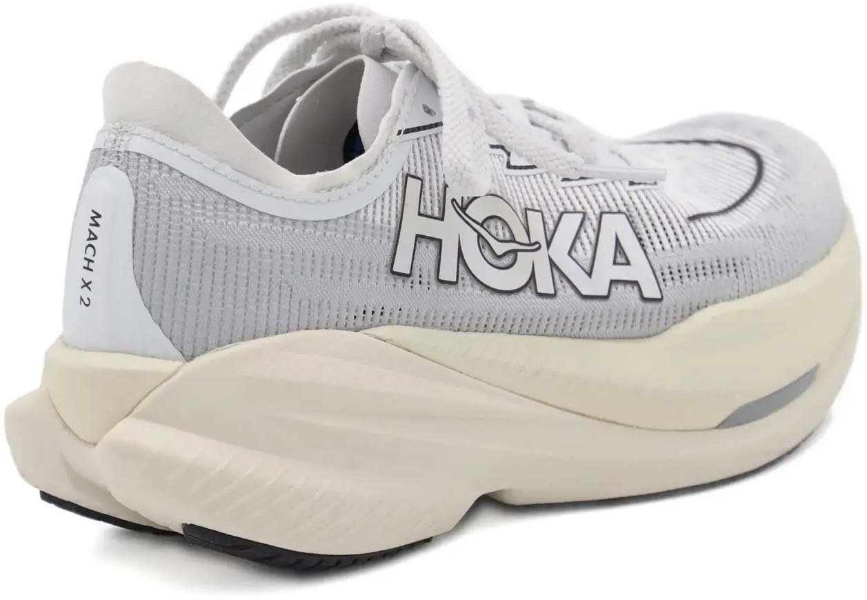 Hoka U Mach X 2 White Wit