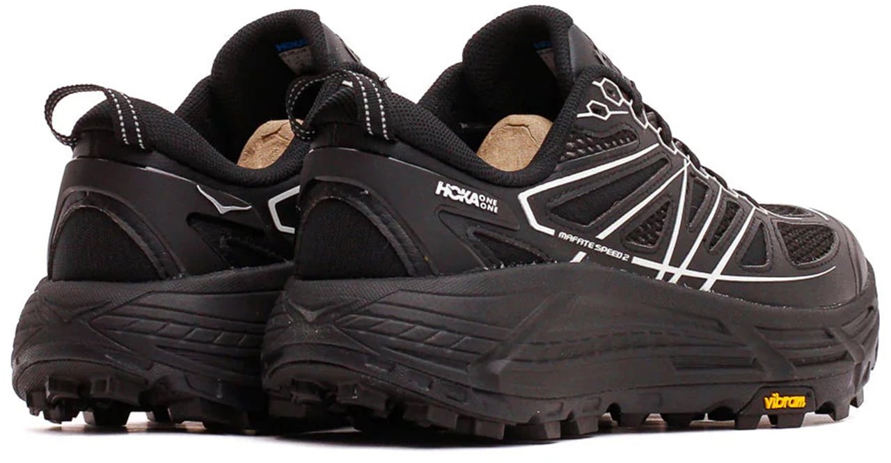 Hoka Sneakers Black Carbon Black Zwart