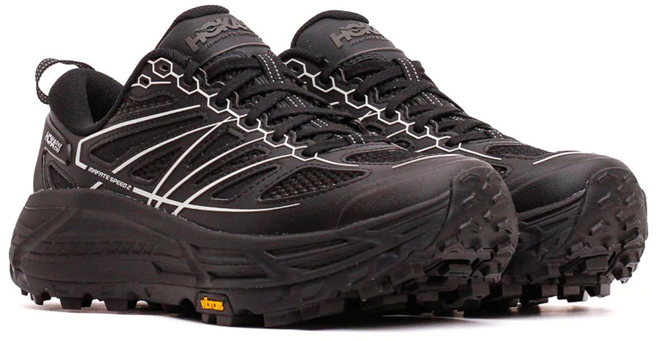 Hoka Sneakers Black / Carbon Black Donkergrijs