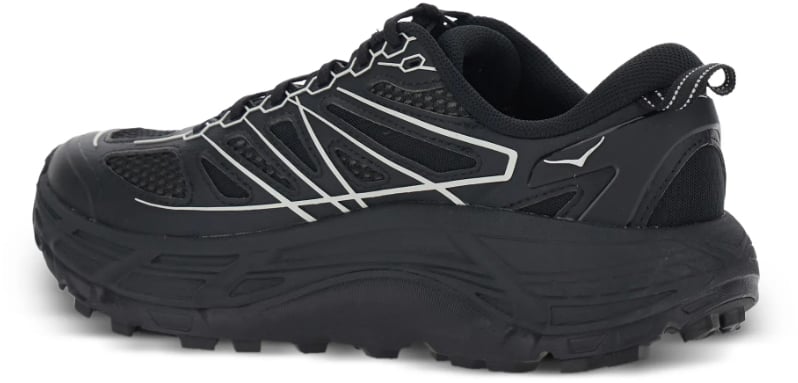 Hoka U Mafate Speed 2 Ts Black/carbon Black Zwart