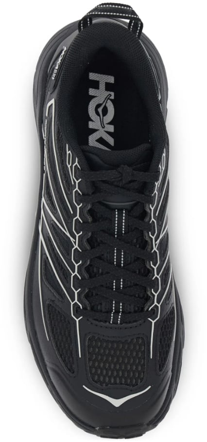Hoka U Mafate Speed 2 Ts Black/carbon Black Zwart