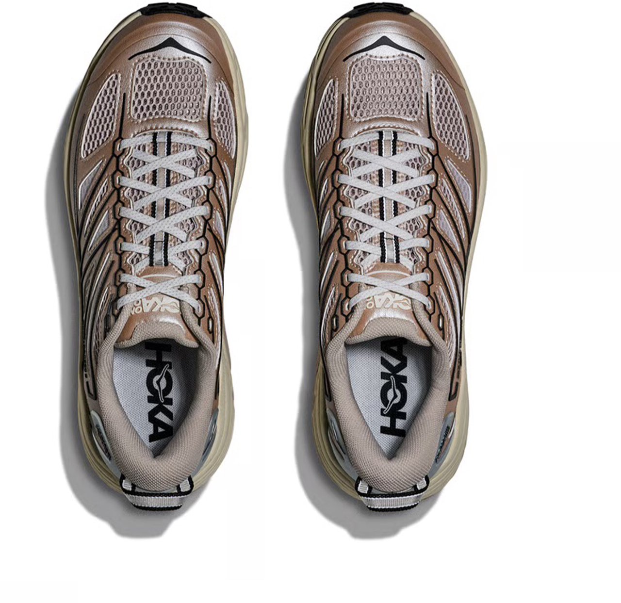 Hoka Sneakers Putty / Black Taupe