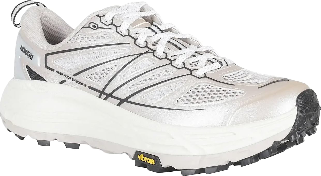 Hoka U Mafate Speed 2 Ts Putty/black Zwart