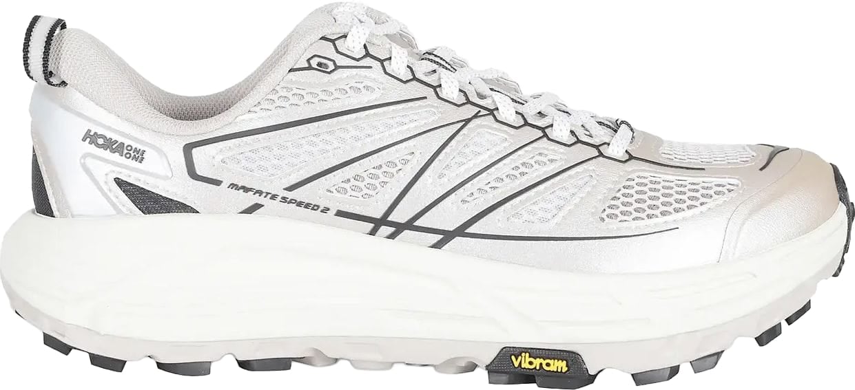 Hoka U Mafate Speed 2 Ts Putty/black Zwart