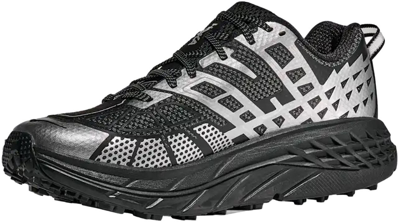 Hoka Sneakers Black Stardust Zwart