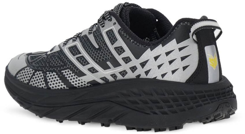 Hoka Sneakers Nero Grijs