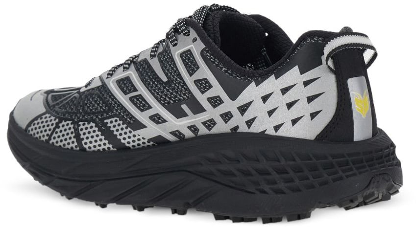 Hoka Sneakers Black Stardust Zwart