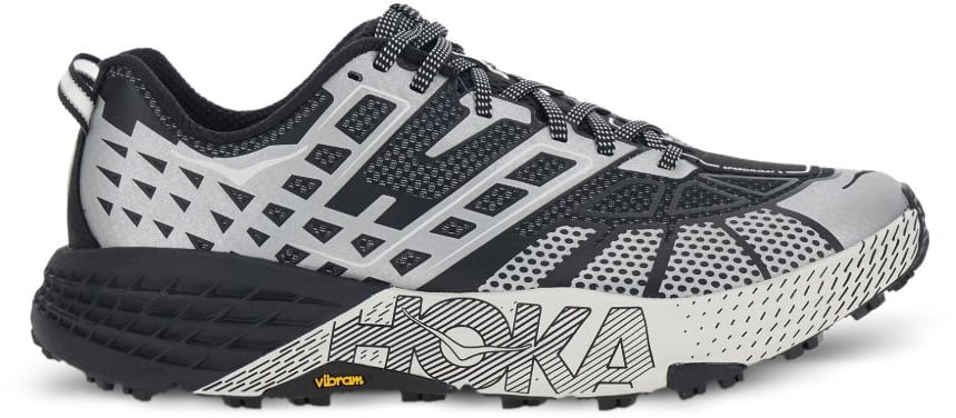 Hoka Sneakers Black Stardust Zwart