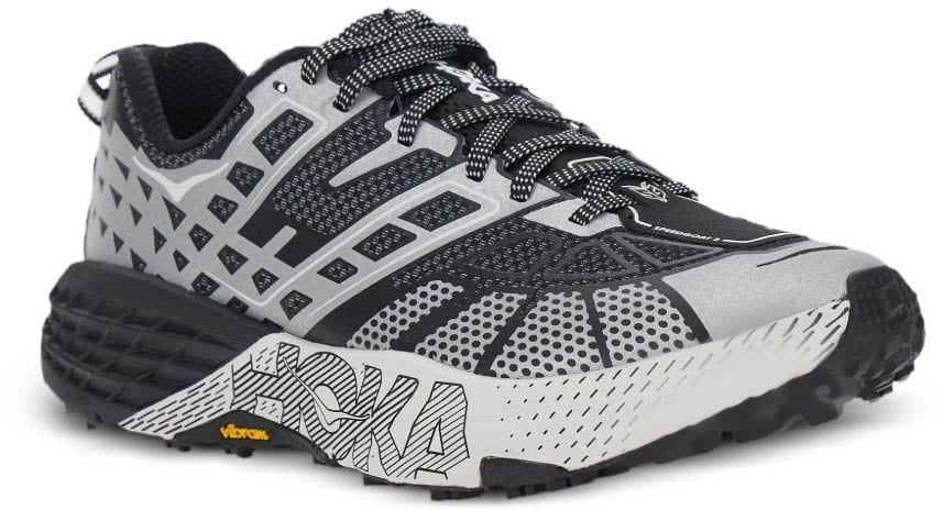 Hoka Sneakers Nero Grijs