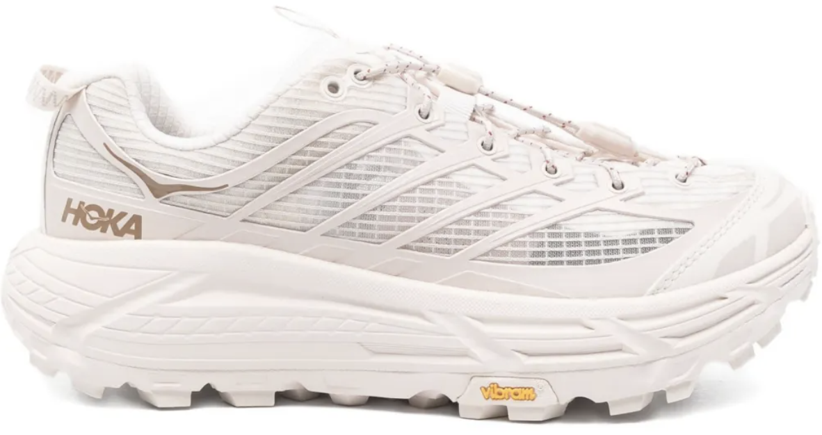 Hoka U Mafate Three2 Grid Rose Cream/stucco Divers