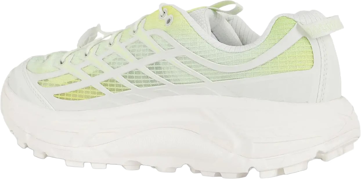Hoka U Mafate Three2 Grid Truffle Salt/sour Lemon Groen