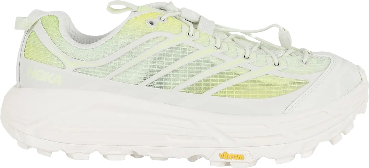 Hoka U Mafate Three2 Grid Truffle Salt/sour Lemon Groen