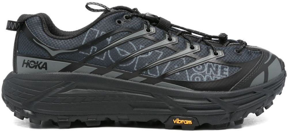 Hoka Sneakers Donkergrijs