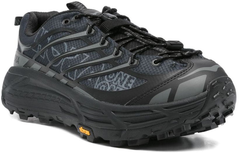 Hoka Sneakers Donkergrijs
