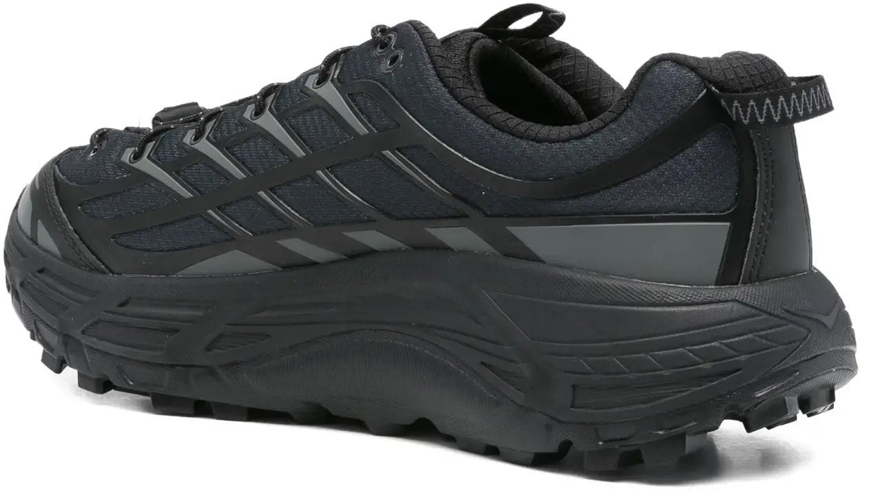 Hoka U Mafate Three2 Wordmark Black/outer Orbit Zwart
