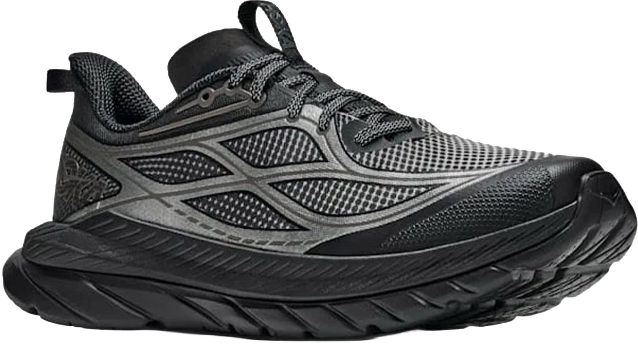 Hoka Sneakers Black / Steel Donkergrijs