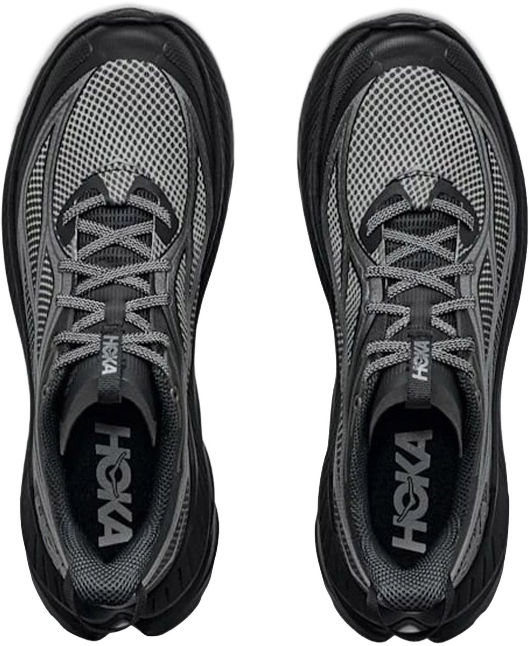 Hoka Sneakers Black / Steel Donkergrijs