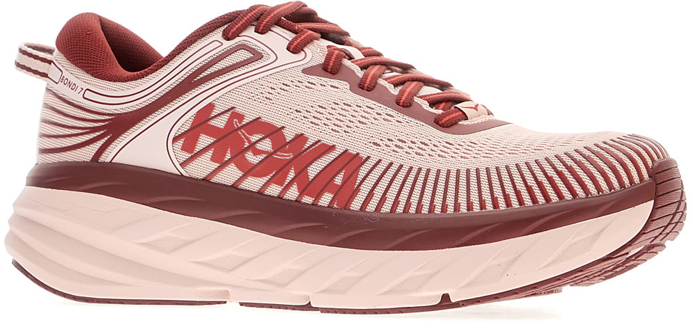 Hoka One One Multicolor fabric Bondi 7 sneakers Divers