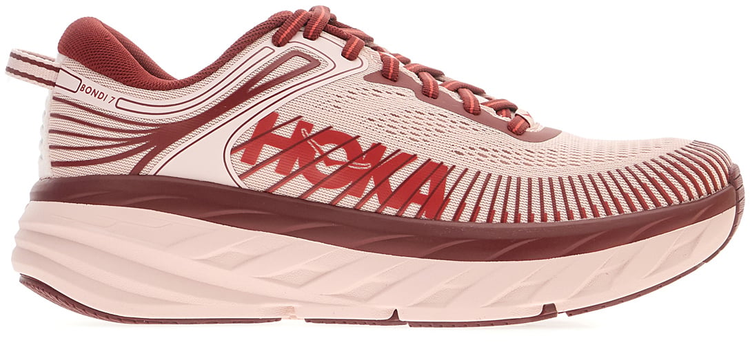 Hoka One One Multicolor fabric Bondi 7 sneakers Divers