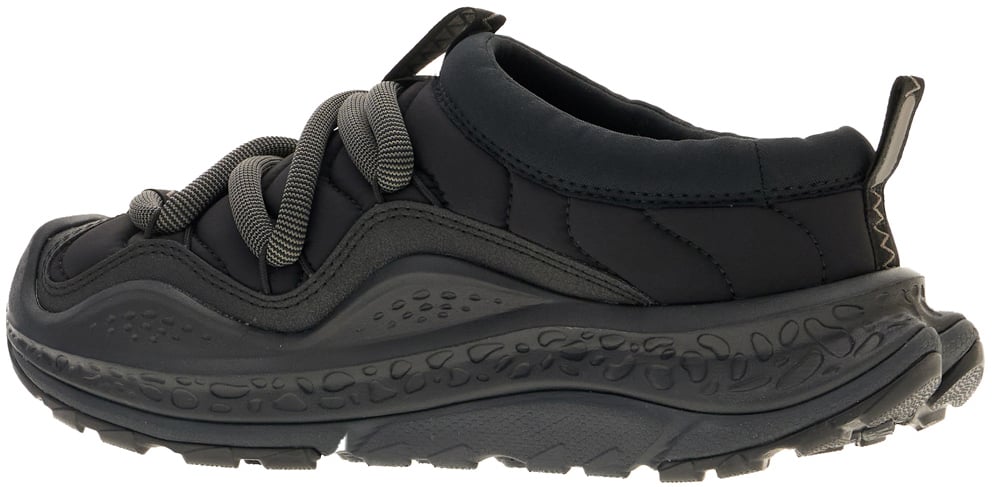 Hoka One One Black fabric Ora Primo sneakers Zwart