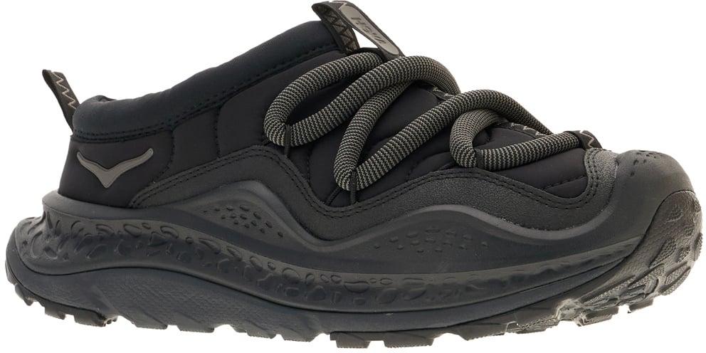 Hoka One One Black fabric Ora Primo sneakers Zwart