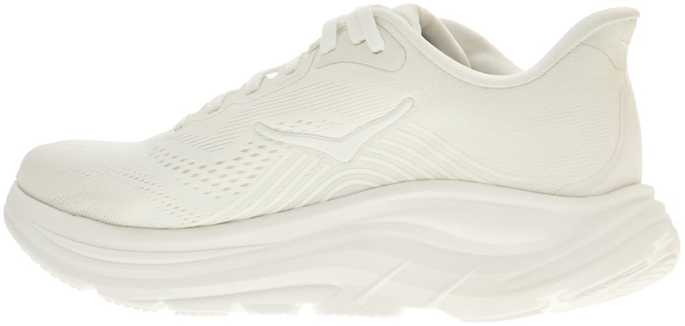 Hoka One One White fabric Clifton 11 sneakers Wit